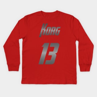 Revengers Korg Kids Long Sleeve T-Shirt